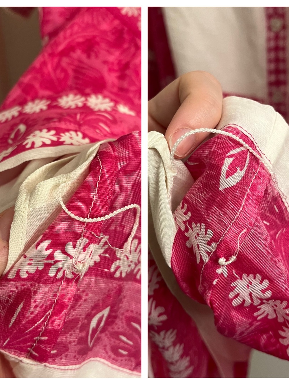 Lilly Pulitzer Drena Long Sleeve Mini Dress Pink - Picture 13 of 14